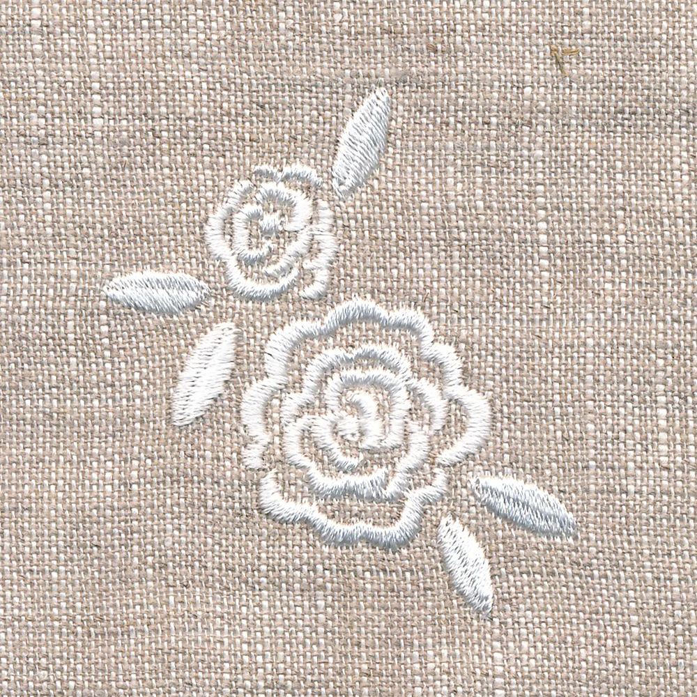 Whitework Floral Accent - Image 5