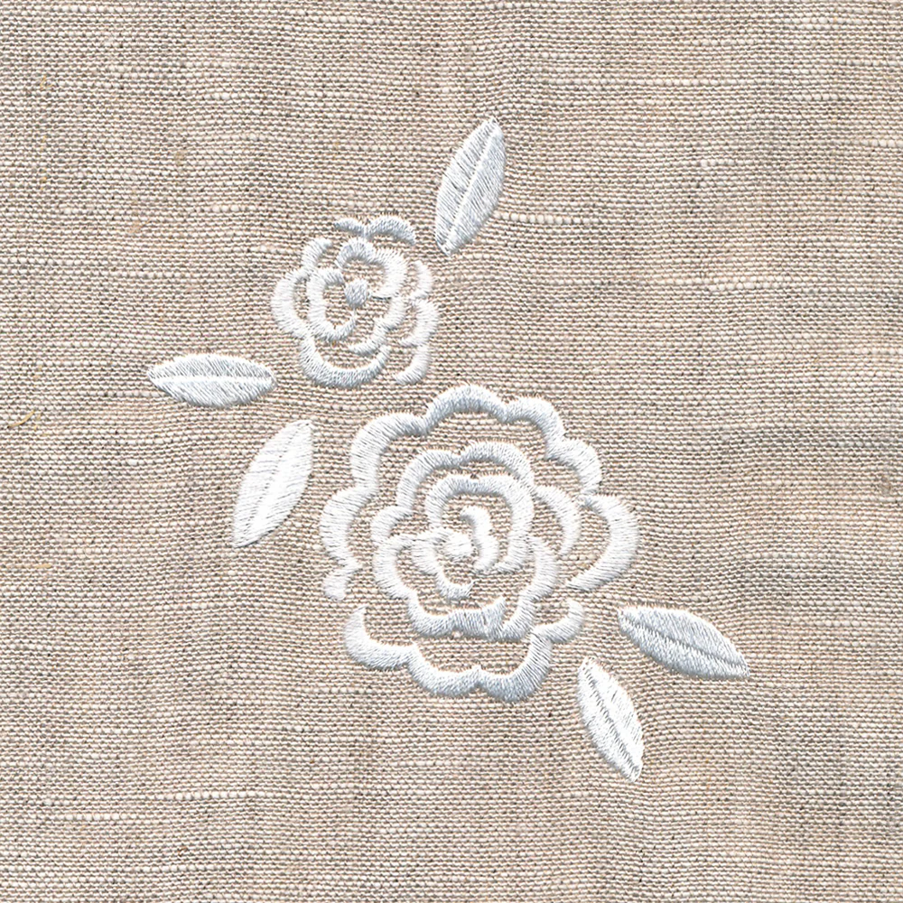 Whitework Floral Accent - Image 6
