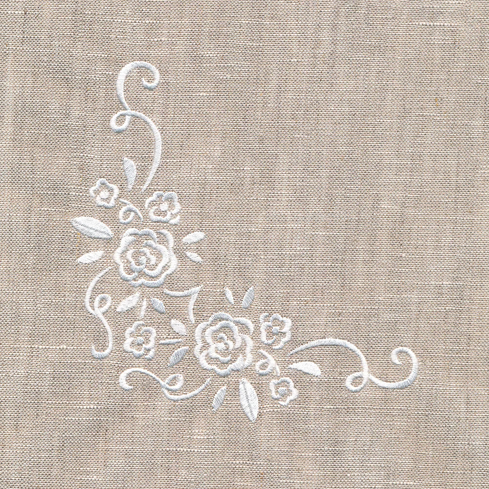 Whitework Floral Corner - Image 3