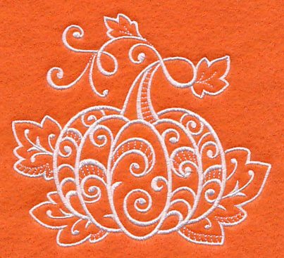 Whitework Pumpkin - Image 3