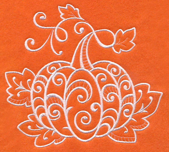 Whitework Pumpkin - Image 5