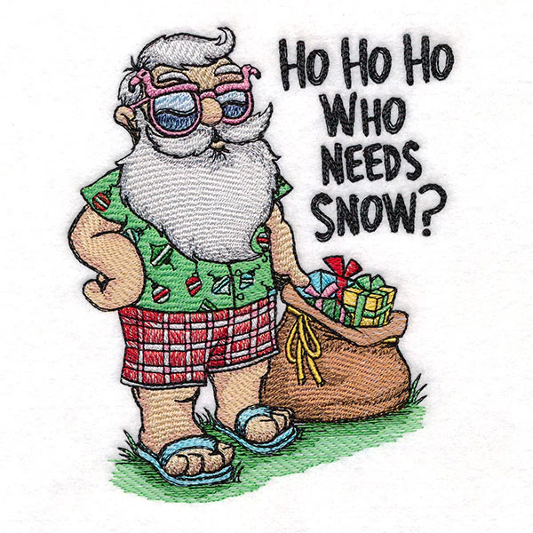 Who Needs Snow Island Santa - Image 5