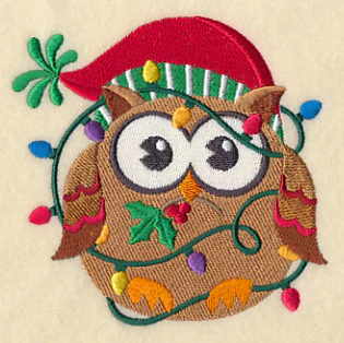 Whooo Loves Christmas - Lights