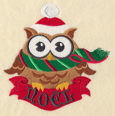 Whooo Loves Christmas - Noel - Image 3