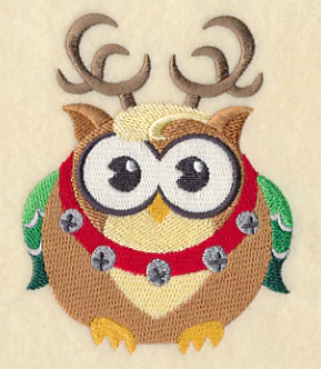 Whooo Loves Christmas - Owl Reindeer - Image 3