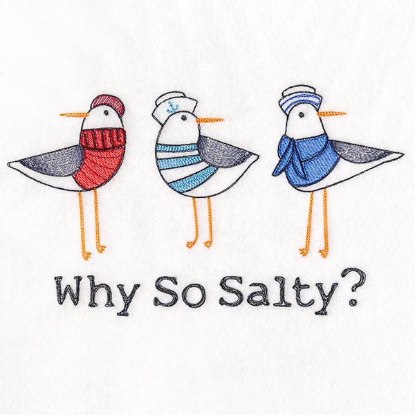 Why So Salty Seagulls - Image 2