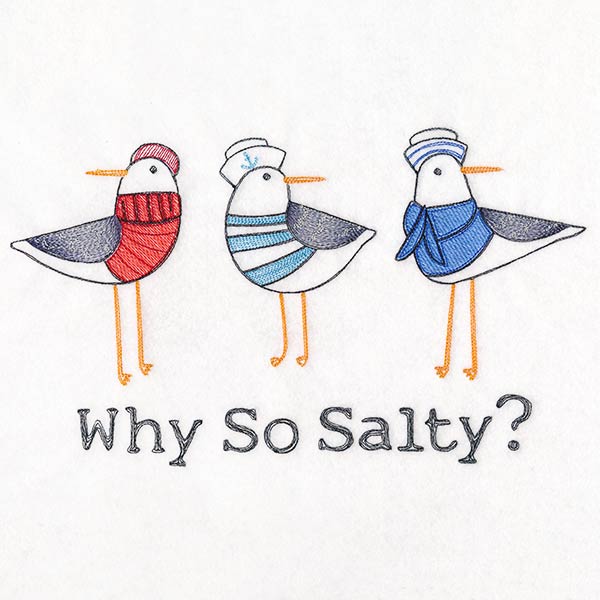 Why So Salty Seagulls - Image 5