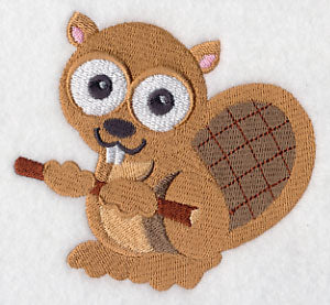 Wide-Eyed Beaver - Image 2