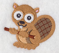 Wide-Eyed Beaver - Image 3