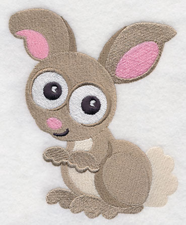 Wide-Eyed Bunny