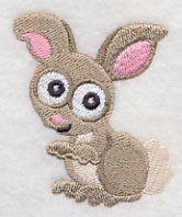 Wide-Eyed Bunny - Image 3