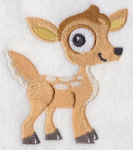 Wide-Eyed Deer - Image 2