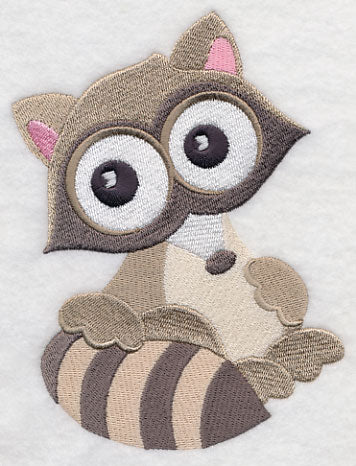 Wide-Eyed Raccoon - Image 4
