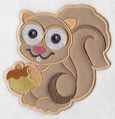 Wide-Eyed Squirrel (Applique) - Image 3