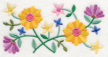 Wild About Flowers Border - Image 3