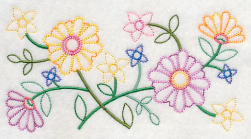 Wild About Flowers Border (Vintage) - Image 2