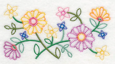 Wild About Flowers Border (Vintage) - Image 4