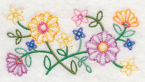 Wild About Flowers Border (Vintage) - Image 5