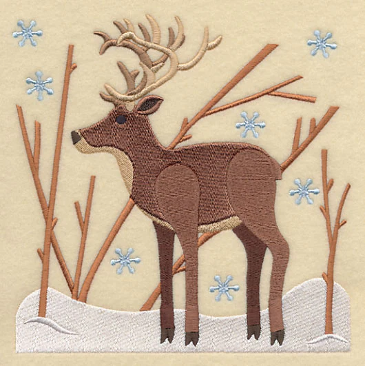 Wild About Winter - Buck - Image 2
