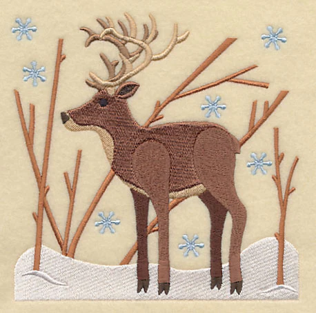 Wild About Winter - Buck - Image 3