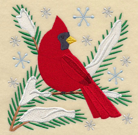 Wild About Winter - Cardinal - Image 3