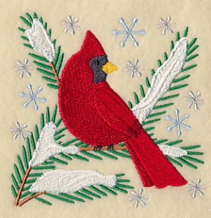 Wild About Winter - Cardinal - Image 5