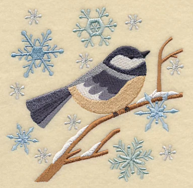 Wild About Winter - Chickadee - Image 4