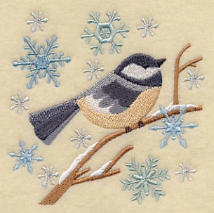 Wild About Winter - Chickadee - Image 5
