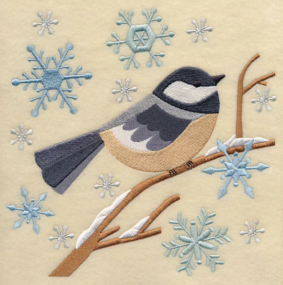 Wild About Winter - Chickadee - Image 6
