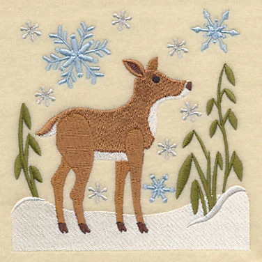 Wild About Winter - Doe - Image 4