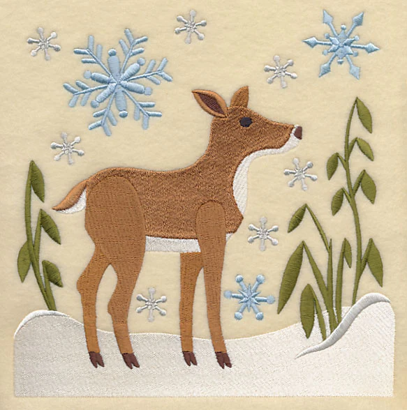 Wild About Winter - Doe - Image 6