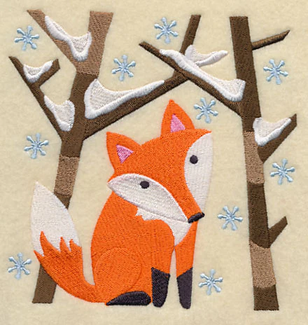 Wild About Winter - Fox - Image 3