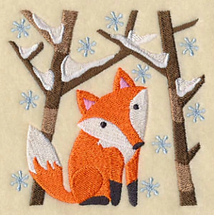 Wild About Winter - Fox - Image 5
