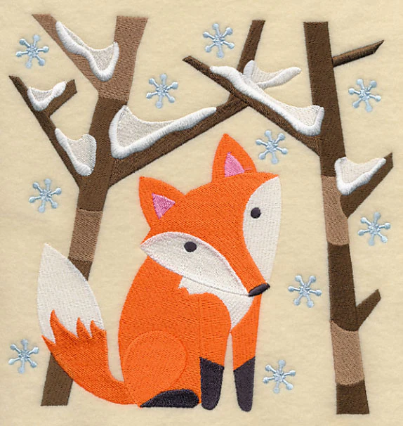 Wild About Winter - Fox - Image 6