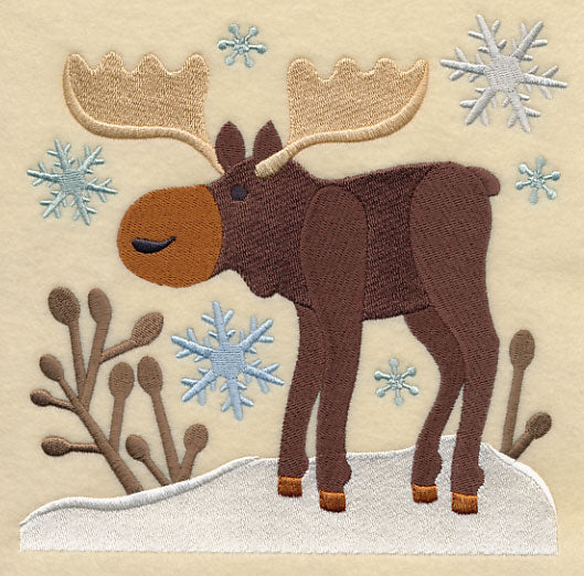 Wild About Winter - Moose - Image 2