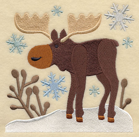 Wild About Winter - Moose - Image 3
