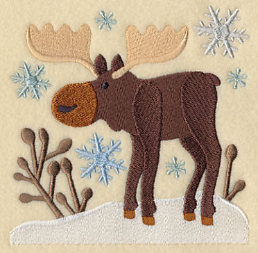 Wild About Winter - Moose - Image 4
