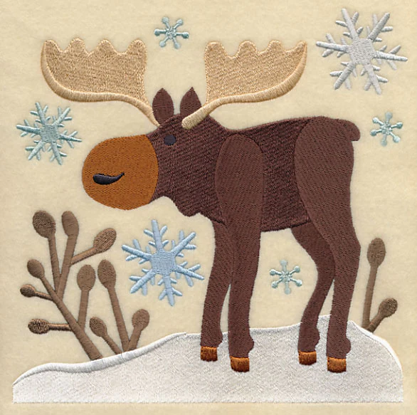 Wild About Winter - Moose - Image 6