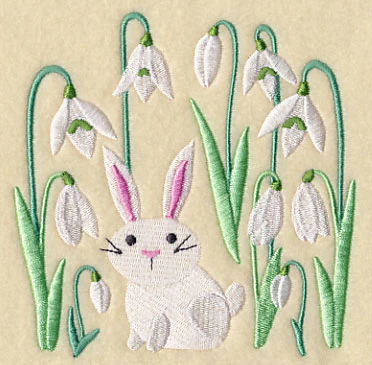 Wild About Winter - Rabbit - Image 4