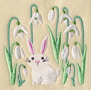 Wild About Winter - Rabbit - Image 5