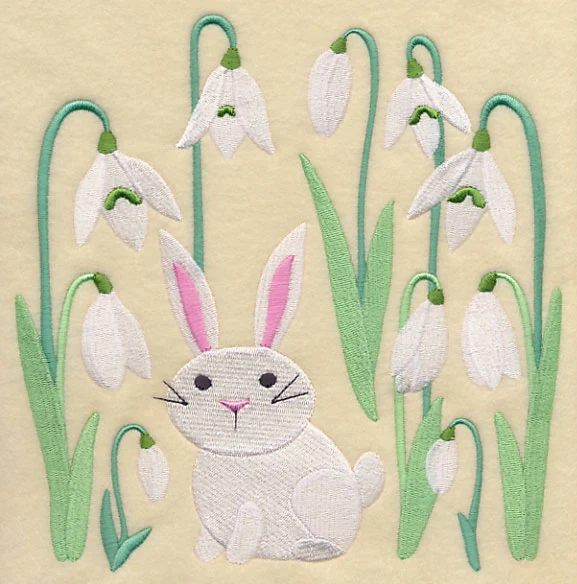 Wild About Winter - Rabbit - Image 6