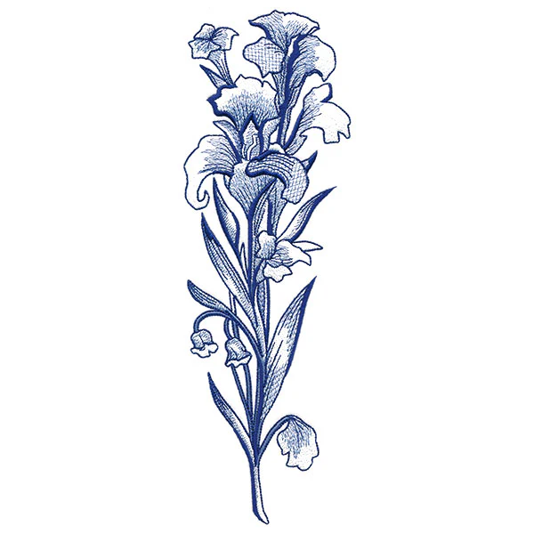 Wild and Blooming Iris - Image 9