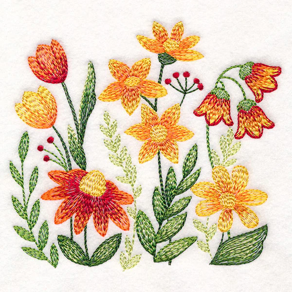Wild and Free Blooms Border - Image 4