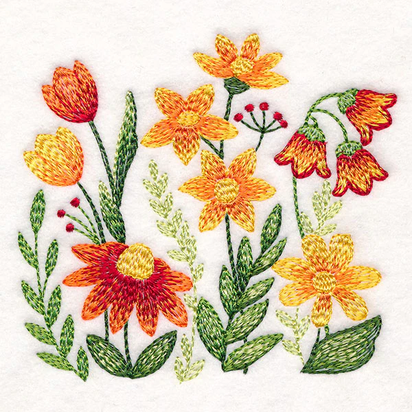 Wild and Free Blooms Border - Image 7