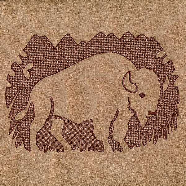 Wild Bison (Embossed) - Image 3