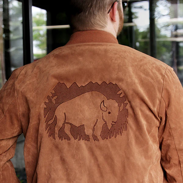 Wild Bison (Embossed) - Image 7