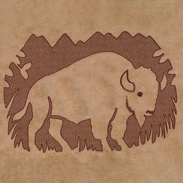 Wild Bison (Embossed) - Image 8