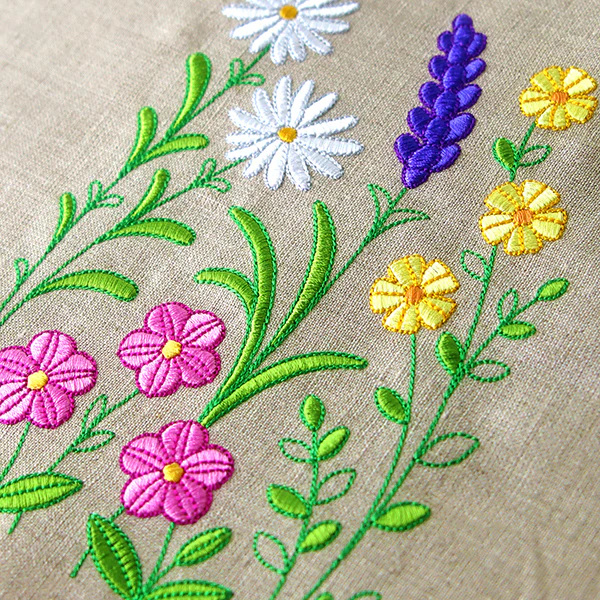Wild Blooms Border - Tall - Image 4