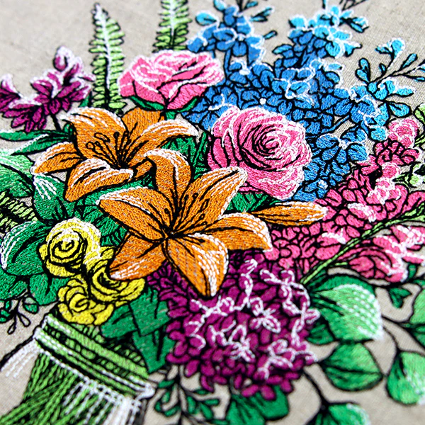 Wild Blooms Bouquet - Image 6