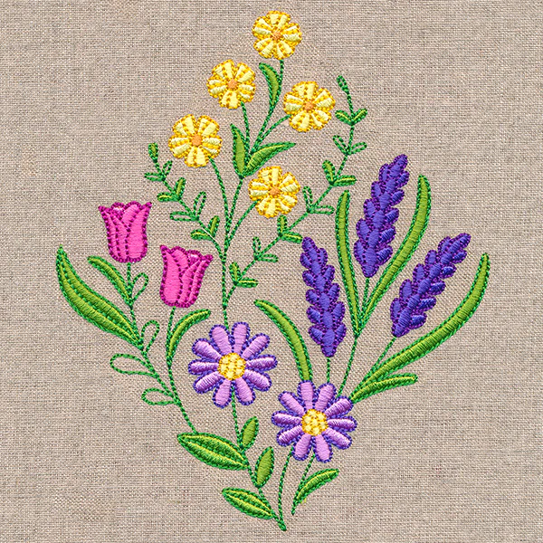 Wild Blooms Diamond - Image 3
